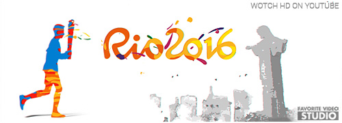 Olympic Games Rio 2016 Opener Template (AE)