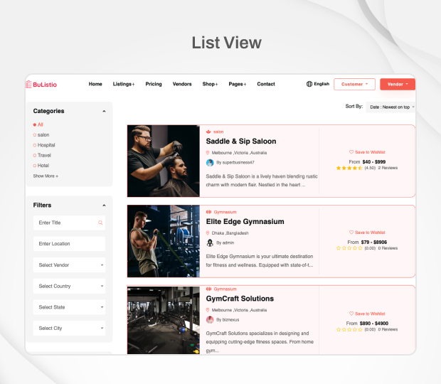 Bulistio - Business Listing / Directory Subscription Based Website (AI Powered) - 13