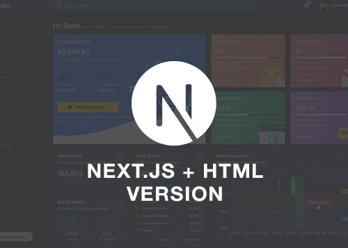 Studio - Svelte + HTML Admin Template - 8