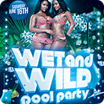 Pool Party Flyer