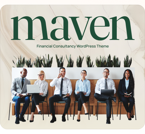 Maven - Consulting & Career Coaching WordPress Theme - 3