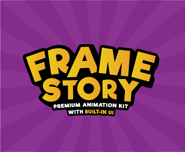 FrameStory I Explainer Character Animation Toolkit with Built In UI - 2