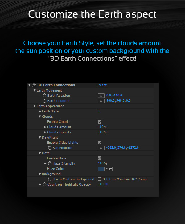 3D Earth Connections - 8