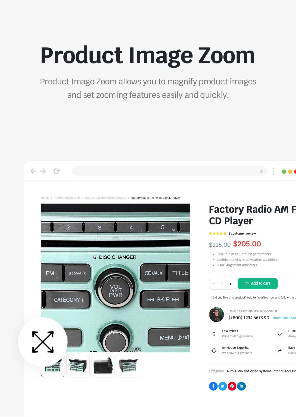 Partdo - Auto Parts and Tools Shop WooCommerce Theme - 17