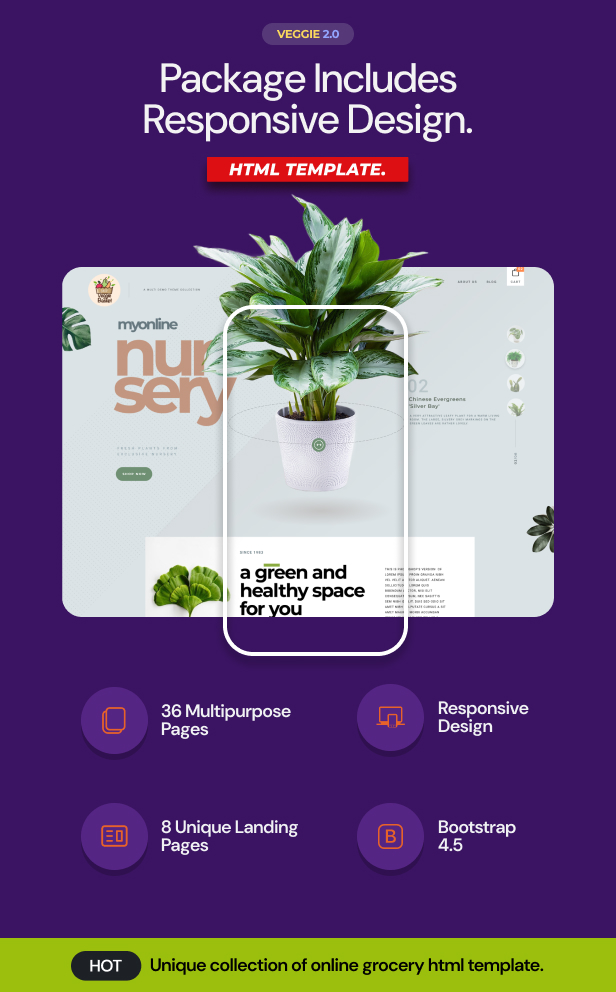 Veggi - Super Market Store HTML Template - 2