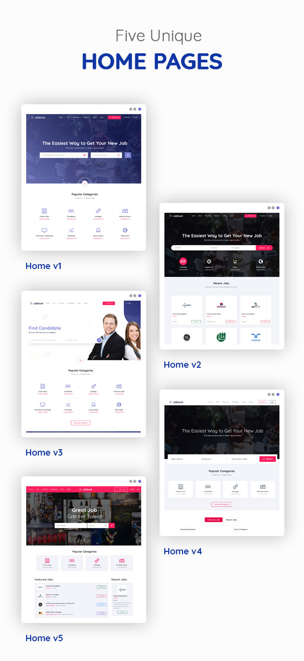 Jobhunt - Job Board WordPress theme for WP Job Manager - 8