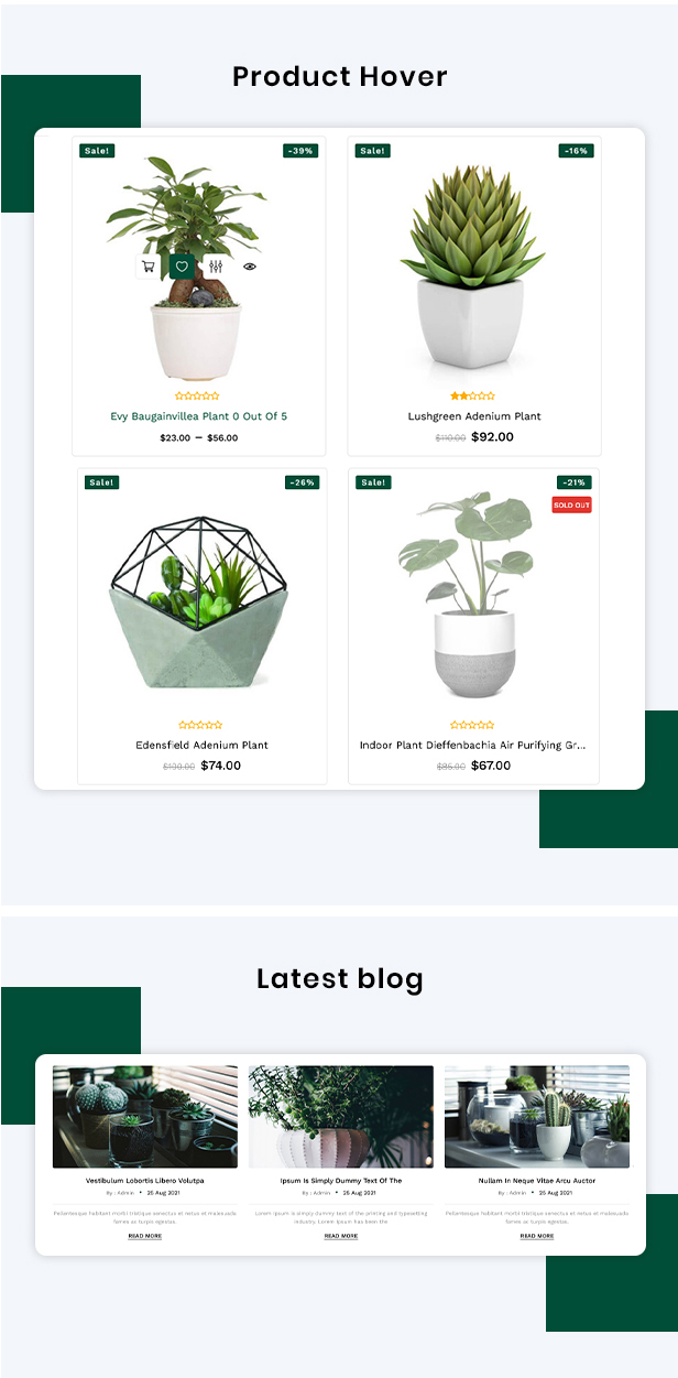 Plantish - Gardening & Houseplants Responsive WooCommerce Theme - 6