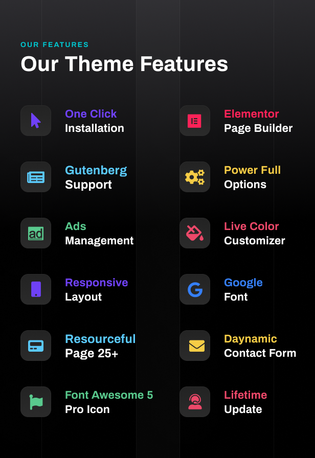 Blogar - Blog WordPress Theme - 3