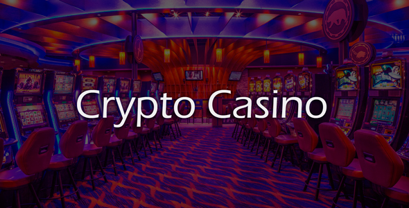 Crypto Casino - Online Gaming Platform