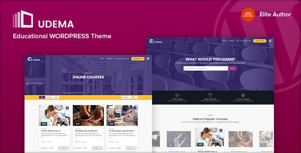Eduvision - Online Course Multipurpose Education WordPress Theme - 2