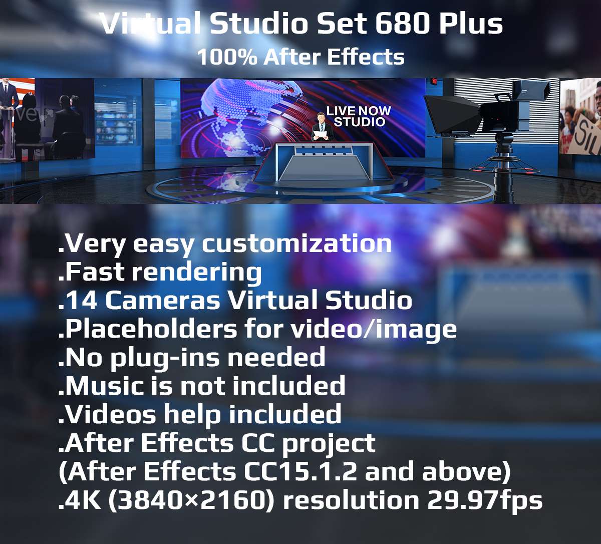 Virtual Studio Set 680 Plus - 3