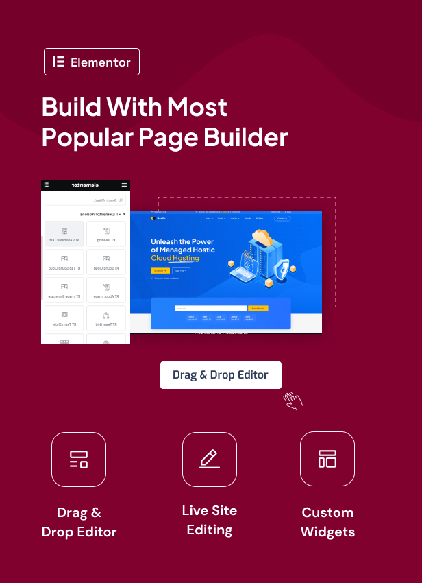 Hostie - Web Hosting & WHMCS WordPress Theme