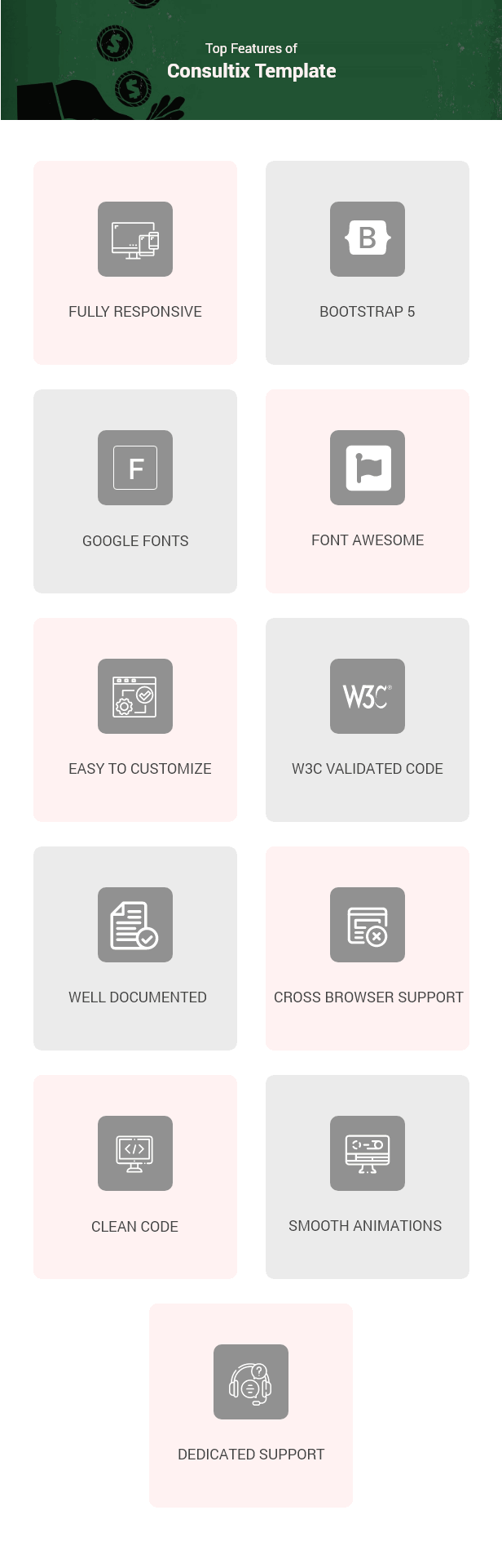 Consultix - Investment Company Bootstrap 5 Template - 2