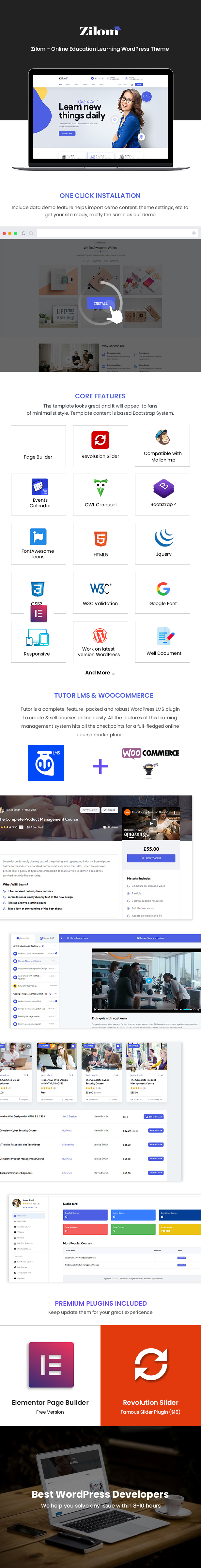 Zilom WordPress Theme