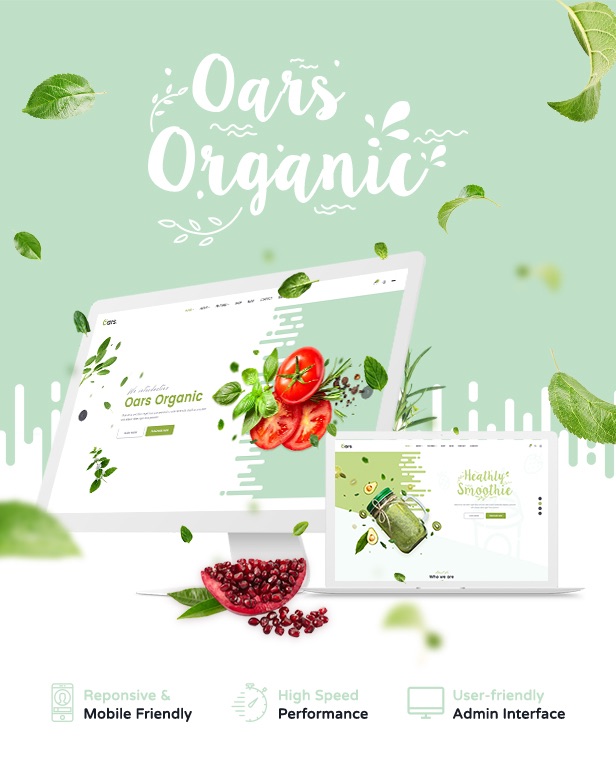 Oars - Organic Store WordPress Theme - 9