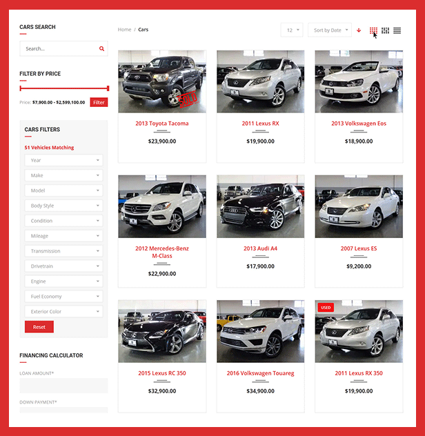 Car Dealer - Automotive Responsive WordPress Theme - 29