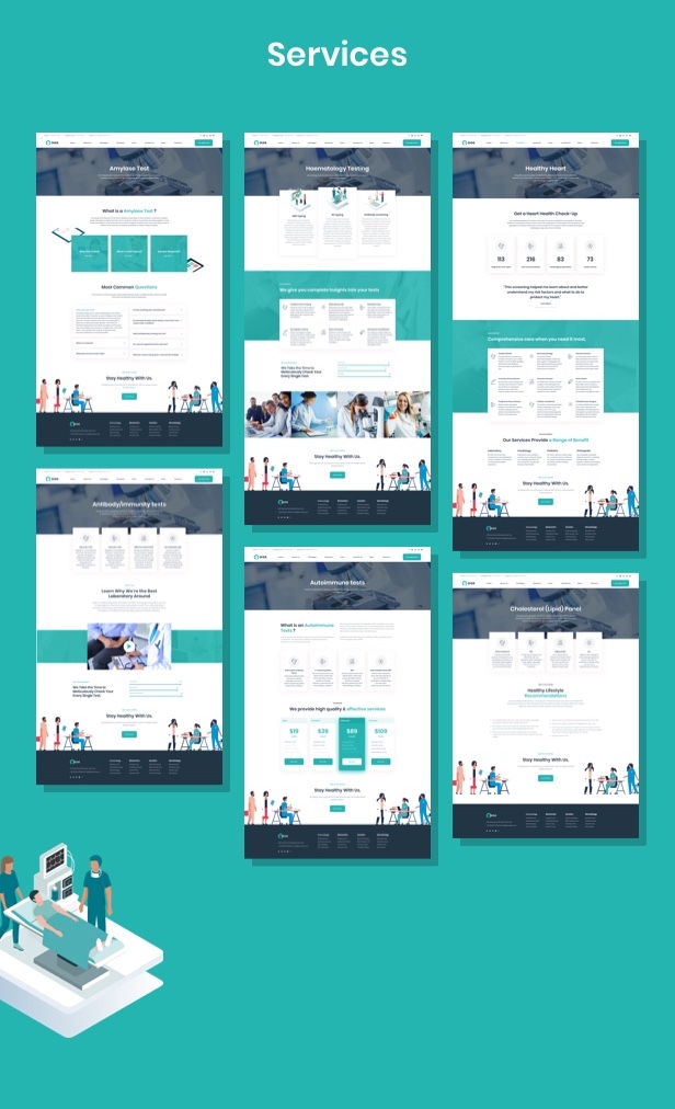 Ninedok - Laboratory & Research WordPress Theme - 3