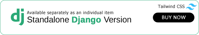 Tailwind CSS Django Dashboard Template