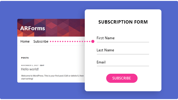 ARForms: Wordpress Form Builder Plugin - 23