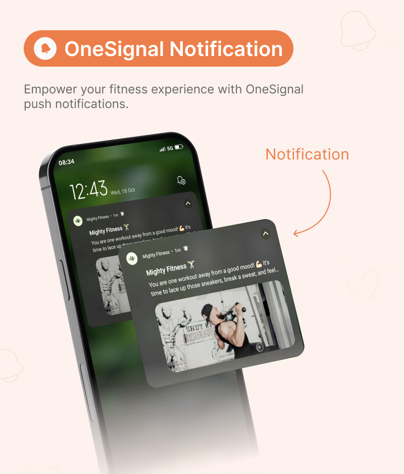 MightyFitness: Complete Fitness Solution Flutter App With Laravel Backend + ChatGPT(AIFitbot) - 36