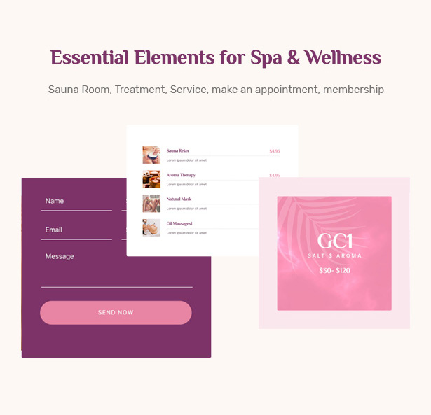 Mailyspa - Beauty & Wellness WordPress Theme