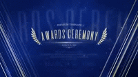Awards After Effects template elegant AE project for awards show and spectacular ceremony video