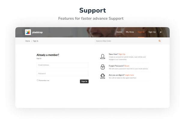 Cion Admin Dashboard theme