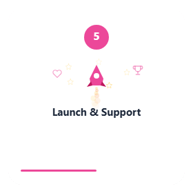 Step 5 — Launch & Support