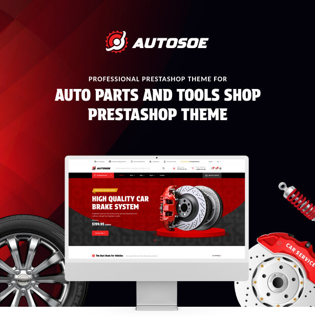 Rubix - Purposes Decor Prestashop Theme