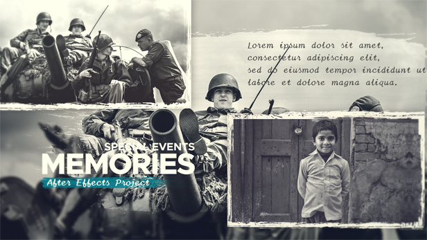 Historical Vintage Documentary Slideshow - 6