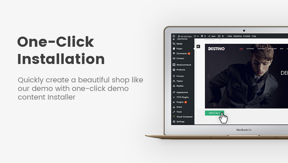 SW Destino - WooCommerce Theme