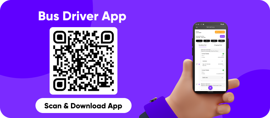 ProZigzagBus : Online Multi Vendor Bus Ticket Booking App & Reservation System Flutter Solution - 7