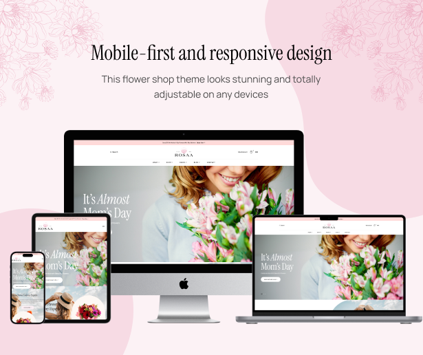 Mobile-first and responsive design