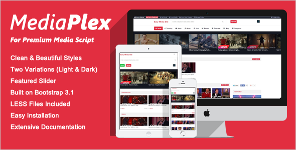 Premium Media Script - 2