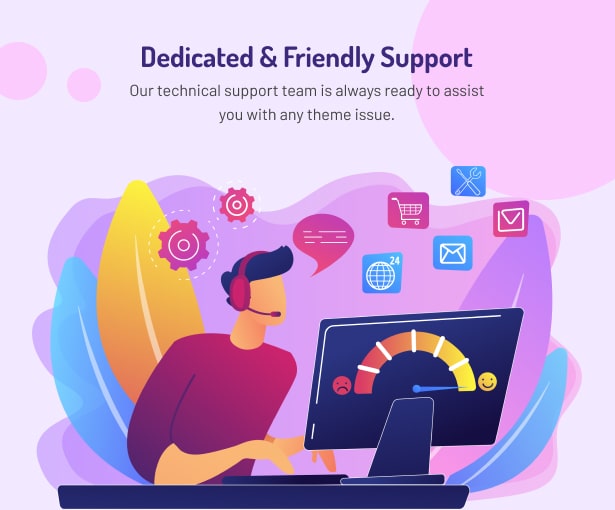 Ibble School- Education WordPress Theme support