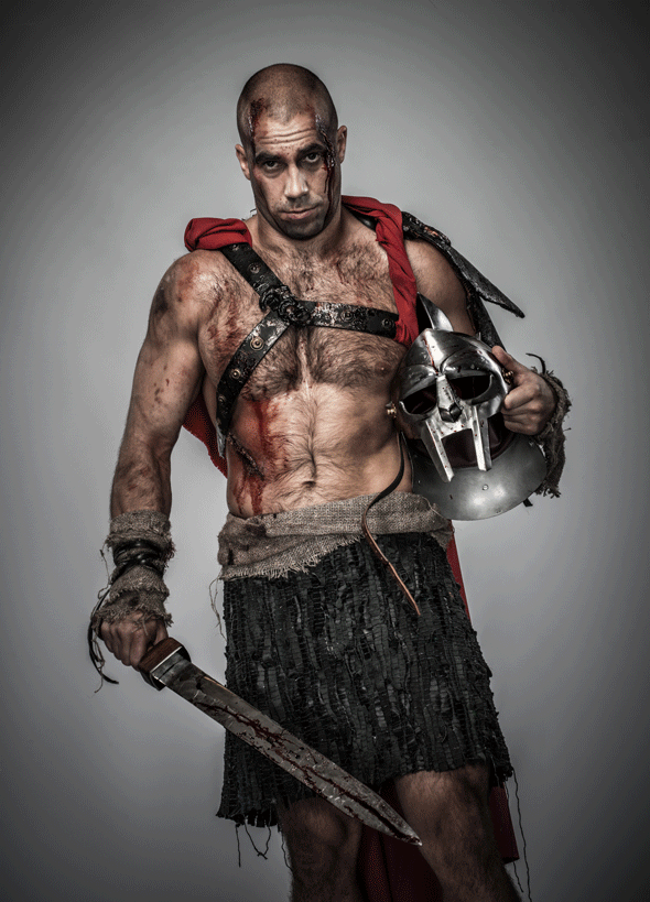 Electricity Animated Photoshop Action - 6