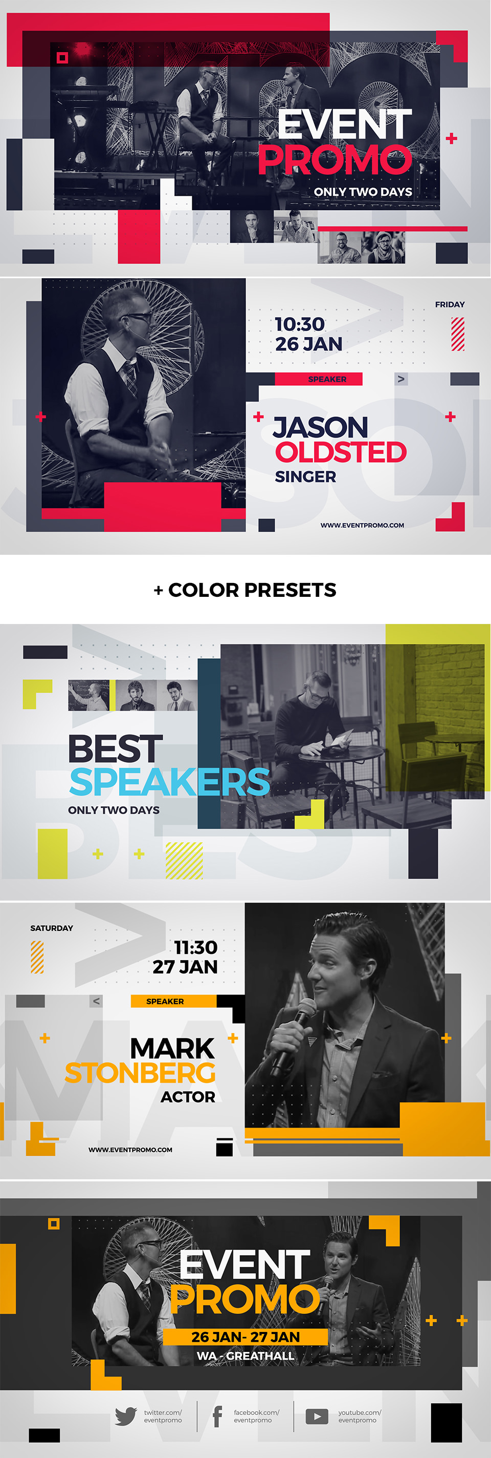 FREE VIDEOHIVE EVENT PROMO Free After Effects Templates Official Site Videohive