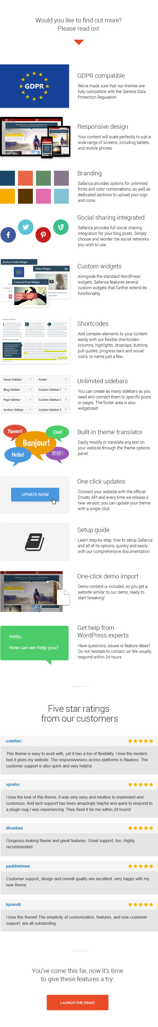Safarica - Smart And Creative WordPress Blog Theme - 2