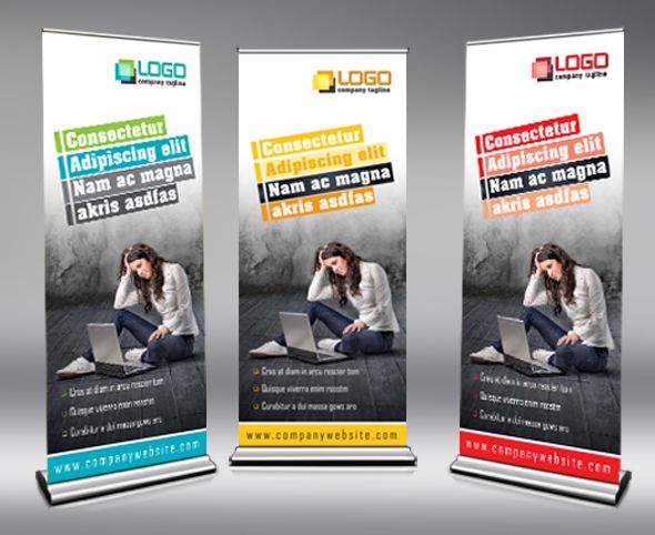 Corporate Business Rollup Banner