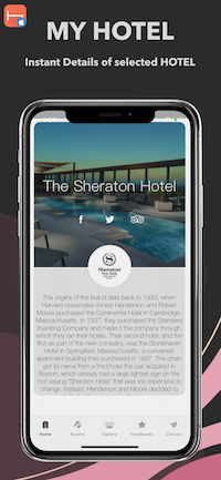 MyHotel | iOS Universal Hotel App Templates (Swift) - 15