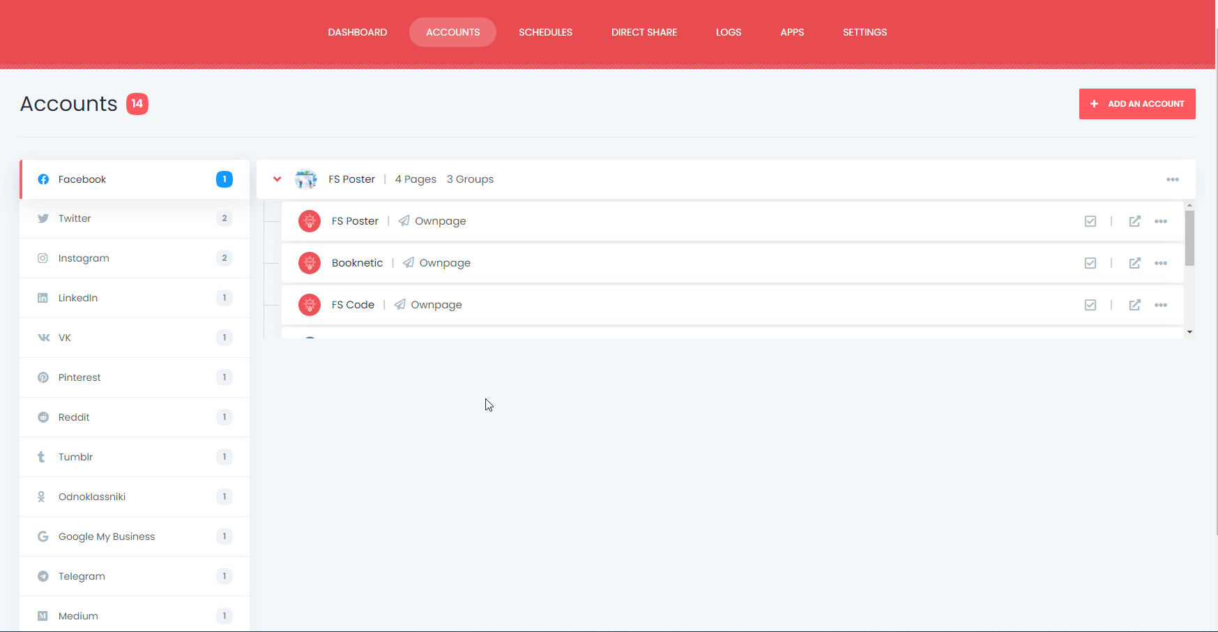 FS Poster - Filter Publications By Post Categories