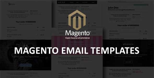 Magento Email Templates
