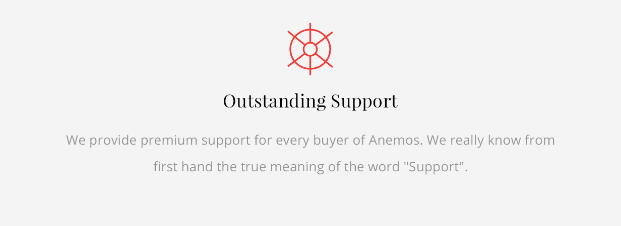 Anemos Support