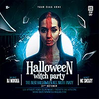 Halloween Party Flyer