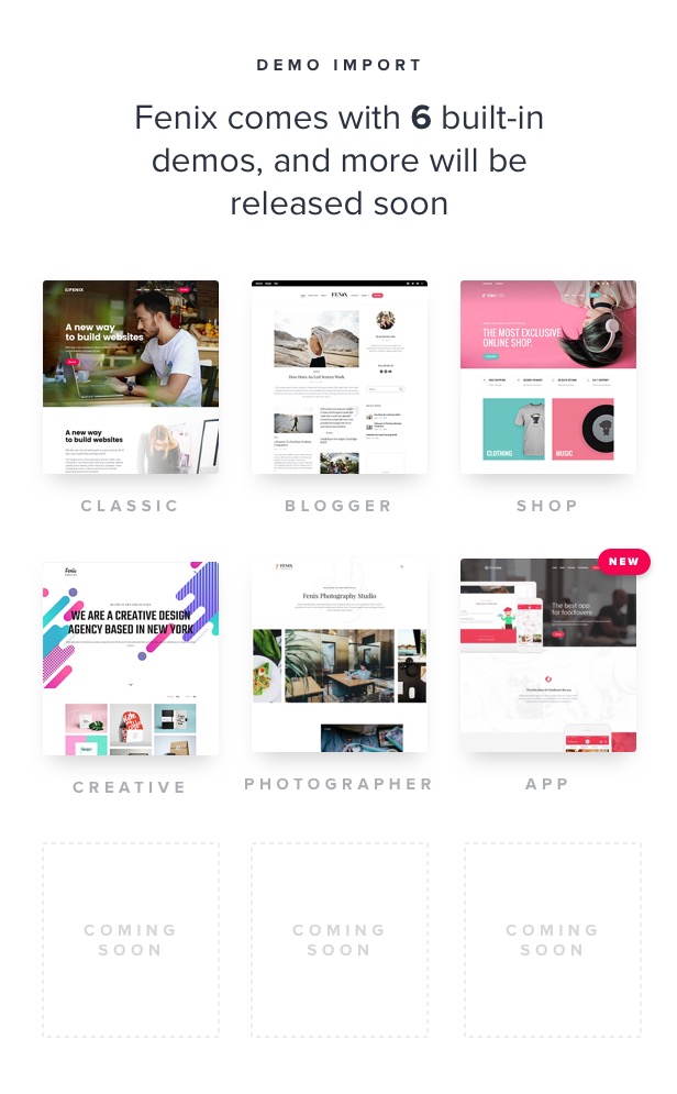 Fenix - Responsive Multi-Purpose WordPress theme - 7