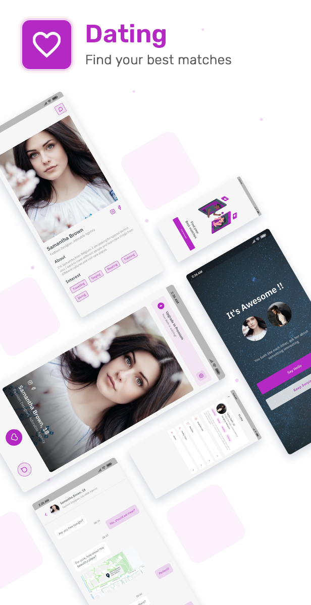 FlutKit - Flutter & Figma UI Kit - 12