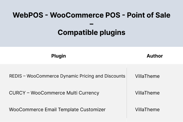 WebPOS - WooCommerce POS - Điểm bán hàng - Nhà hàng - Cửa hàng tạp hóa - 5