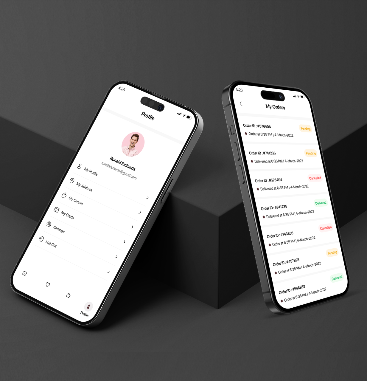 BreadBasket UI Template: Online Bakery Store app in Flutter(Android, iOS) App | Bites Bakery App - 15