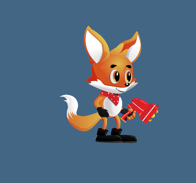 Foxy 2D Game Character Asset - 5
