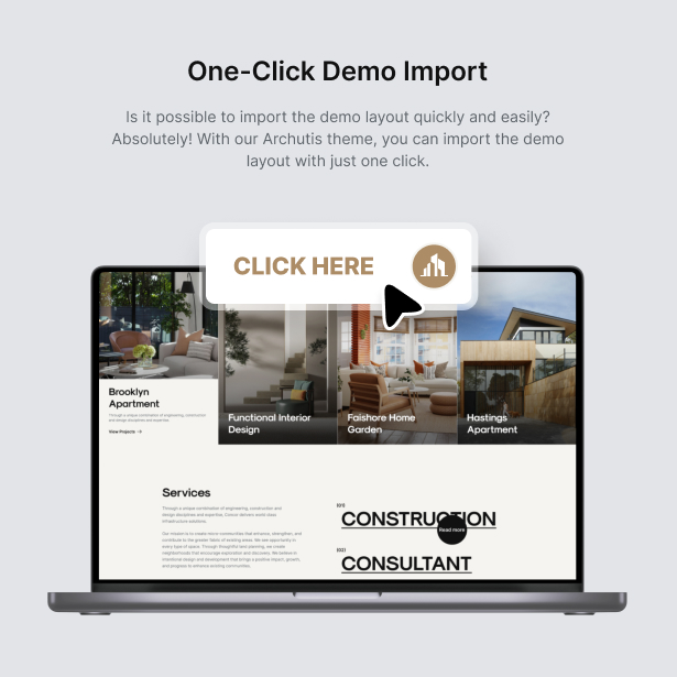 Archutis - Interior Design WordPress Theme